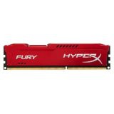 KINGSTON PC RAM DDR3 4GB Bus 1600 Hyper-X FURY  HX316C10FR/4 (RED) hYmw