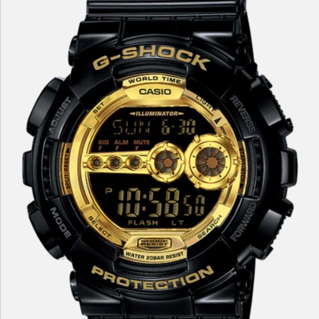 CASIO​/G-SHOCK​ GD-100GB-1