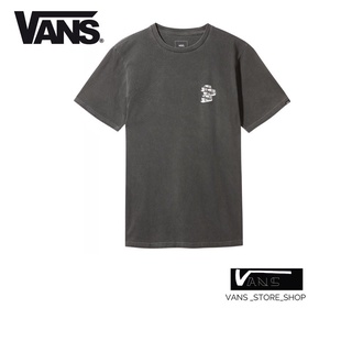 เสื้อยืดVANS VINTAGE V66 T-SHIRT BLACK สินค้ามีประกันแท้แฟชั่น