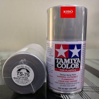 สีสเปรย์ทามิย่า Tamiya TS-76 mica silver สีเงิน