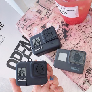 GoPro action กล้องสไตล์หูฟังสำหรับ AirPods3gen กรณีหูฟัง 2021 ใหม่สำหรับ AirPods3 หูฟังเข้ากันได้กับ AirPodsPro กรณี AirPods2gen