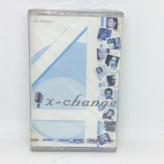 เทปเพลงคาสเซ็ทอัลบั้มรวมเพลงเอ็กซ์-เชนจ์4