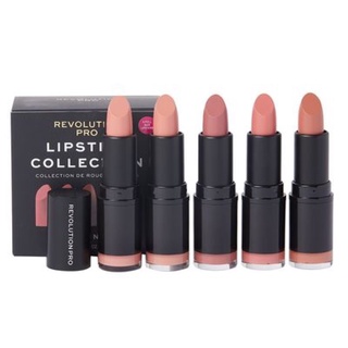 ของแท้ 💯 พร้อมส่ง REVOLUTION PRO Lipstick Collection MATTE NUDE