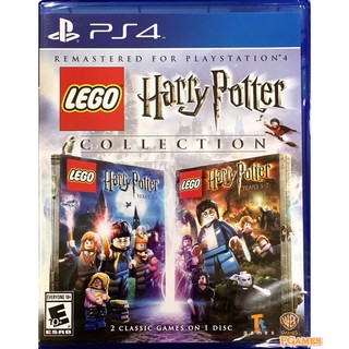 PS4 Lego Harry Potter Collection ( All Zone/ Eng ) แผ่นเกม ของแท้ มือ1 ของใหม่ ในซีล