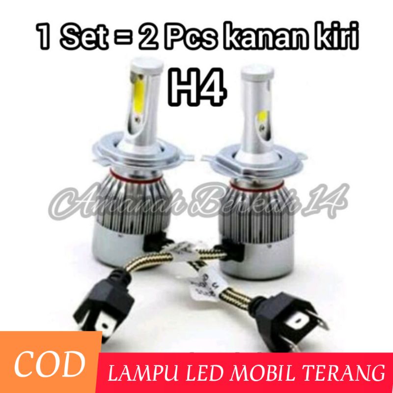 C6 H4 ไฟ LED สีขาว 36 วัตต์พร้อมพัดลมระบายความร้อน, H11 H8 H9 H4, C6 H4, C6 H11, ไฟหน้า LED รถ Super