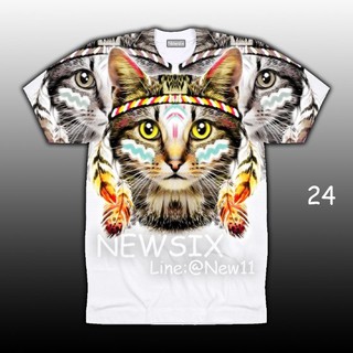 [โค้ดINC11FAลด70฿] Newsix Store เสื้อยืด รหัส 24