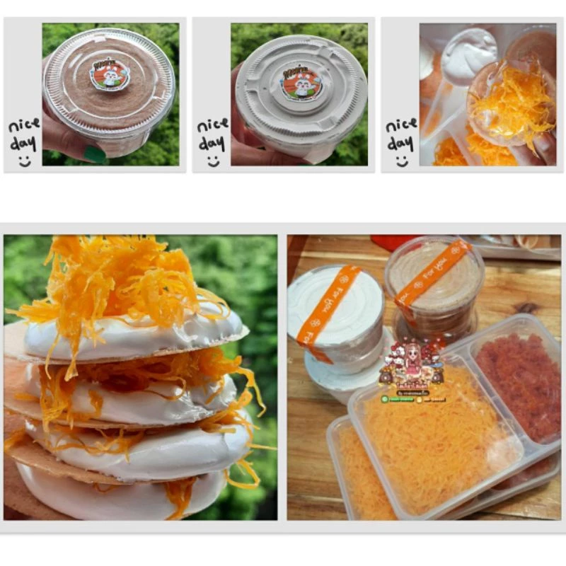 พร้อมส่ง‼️ กระต่ายขนมเบื้องDiy ขนมเบื้องแยกเครื่อง ครีมแน่น กรอบนาน หวานน้อย ส่งไวมาก✅