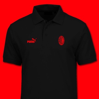 เสื้อยืดโปโล Rossoneri ACMILANS-5XL