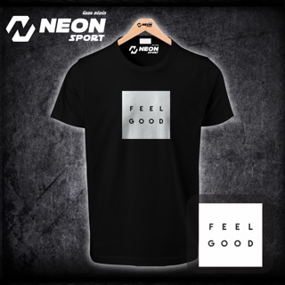 เสื้อยืดสกรีนลาย FEEL GOOD