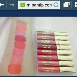 Sivanna colors glamour gloss ลิปไฮโซสุดๆๆๆ