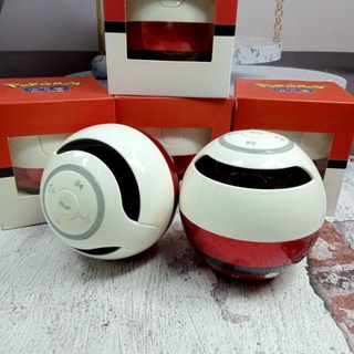 ลำโพงบลูทูธ ลำโพงพกพา MP3 PoKoMon GO PLUS เสียงดี เบสแน่น