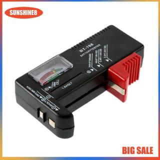 (03090) aa/aaa/c/d/9v/1 . 5 v อุปกรณ์ทดสอบแบตเตอรี่โวลต์ bt - 168