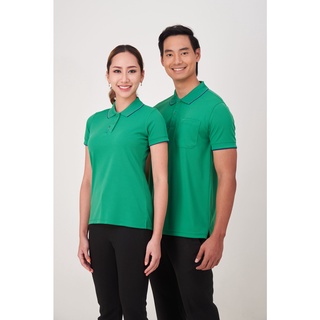 BCS SMART POLO P004 สีเขียว Size: S-8L