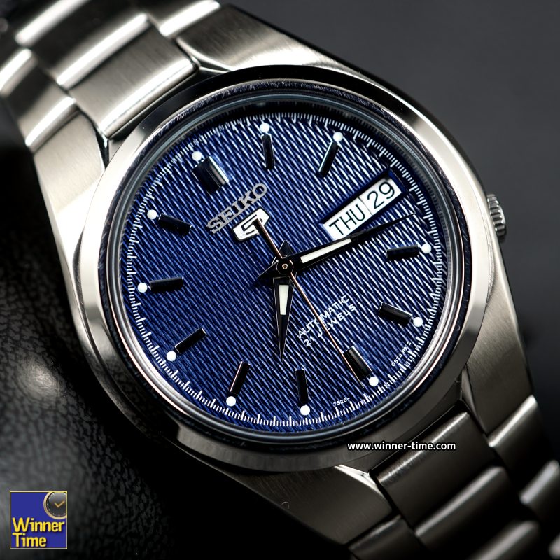 นาฬิกาข้อมือผู้ชาย Seiko 5 Automatic 21 Jewels รุ่น SNK603K1,SNK603K,SNK603