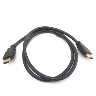 New| HDMI 2.0 High Speed HDMI cable with Ethernet ยาว 1 / 1.5 / 1.8 เมตร (สายดำธรรมดา)