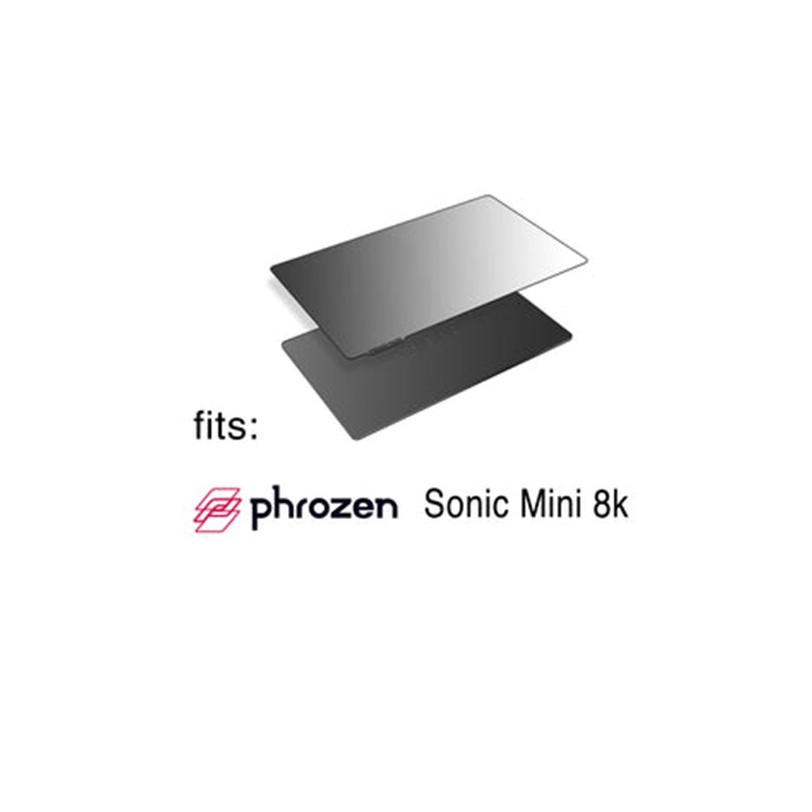 Wham Bam Flexible Build Plate For Mini 8K