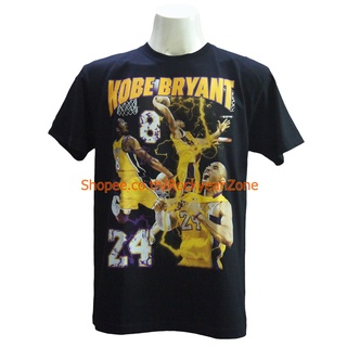 เสื้อบาส KOBE BRYANT เสื้อไซส์ยุโรป โคบี ไบรอันต์ PTA7142 เสื้อวินเทจ ลายอมตะ Rockyeah