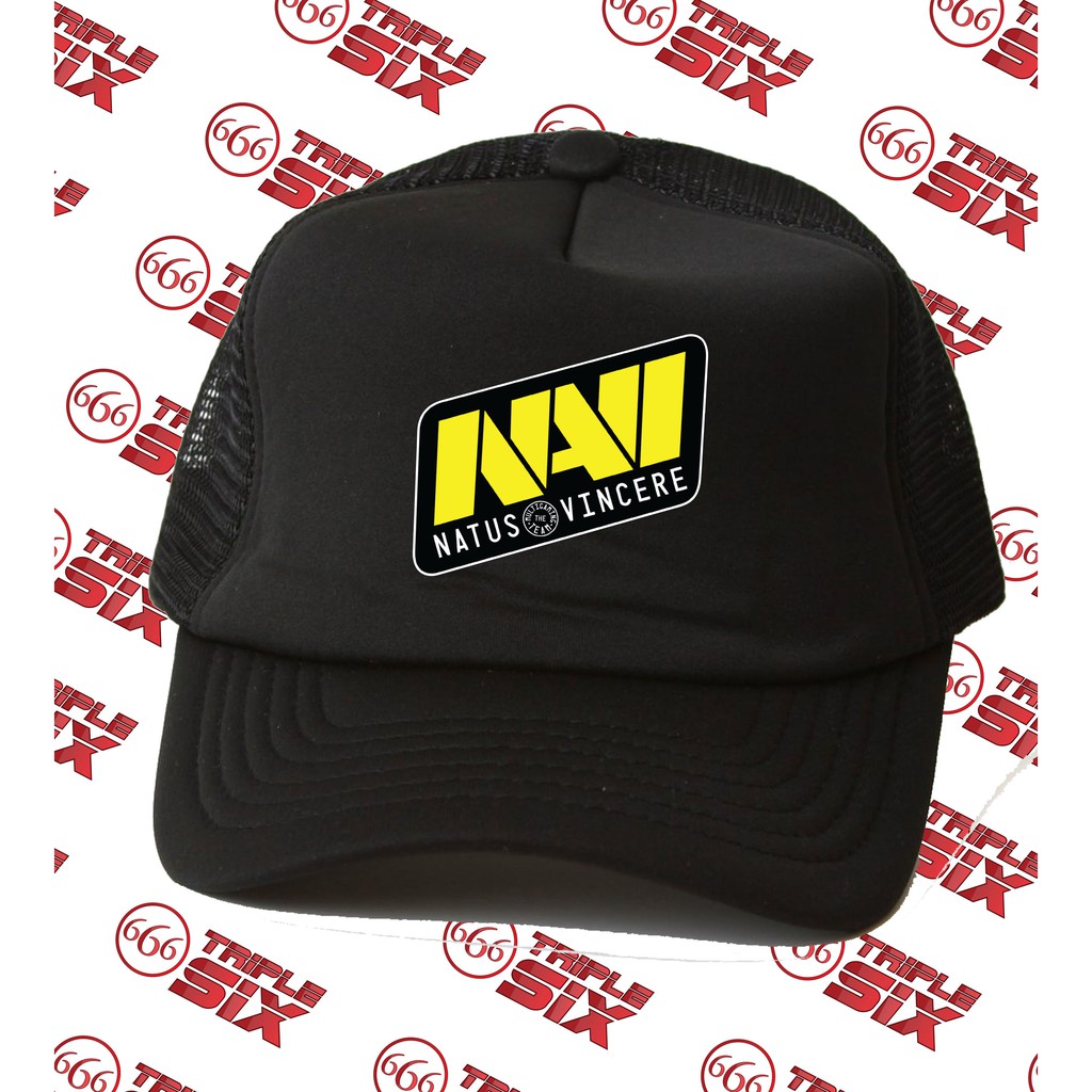 หมวก Trucker Esports Team NAVI Natus Vinere Gaming - PUBG DotA2