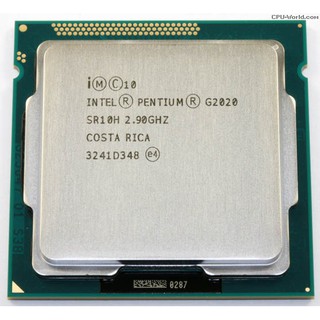 CPU หน่อยประมวลผล โปรเซสเซอร์ Intel® Pentium® G2020