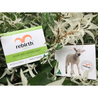 ครีมรกแกะ rebirth🥇ของแท้ 💯%(หิ้วมาเองเลยค่ะ)