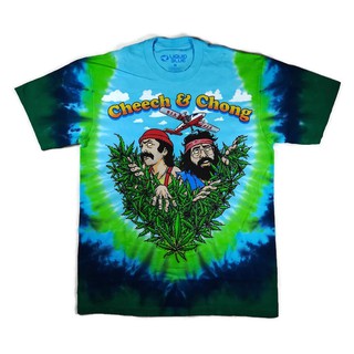 Cheech &amp; Chong 2013 ลิขสิทธิ์แท้  ป้าย LIQUID BLUE.