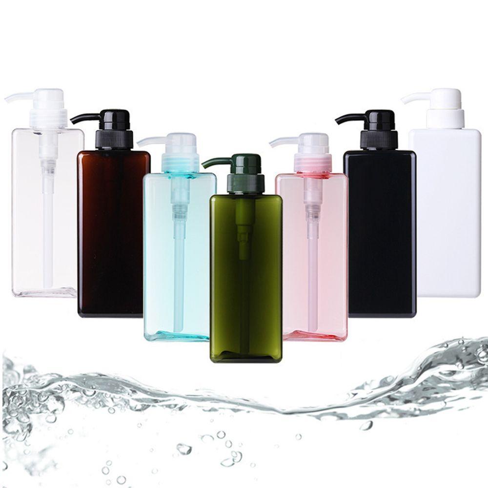 Gossip Container Hand Sanitizer ปั๊มเจลอาบน้ําในครัวเรือนที่ว่างเปล่า