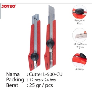[CALLISTA] Cutter Joyko L-500-CU (pcs)