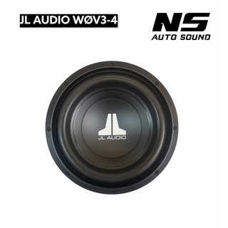 ซับ 10 นิ้ว JL AUDIO 10WØV3-4. 1ดอก