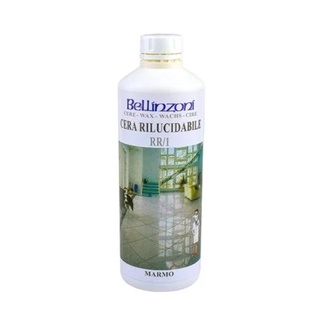 น้ำยาเคลือบเงาหินอ่อน BELLINZONI 1,000ml  Cera Rilucidabile RR/1 Marmo