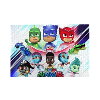 พร้อมส่ง! Pj Masks จิ๊กซอว์ไม้ปริศนา สวยหรู คลาสสิก ของขวัญ สําหรับผู้ใหญ่ เด็ก ตกแต่งบ้าน ปาร์ตี้วันเกิด 1000 ชิ้น