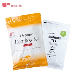 Tealife ชุดชาข้าวคั่วออร์แกนิก รสข้าวคั่ว 101 Tbs X Rooibos - 120 กรัม