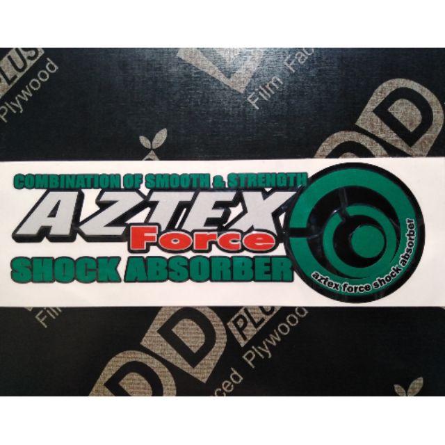 สติ๊กเกอร์ AZTEX Force​ 3​Mสะท้อนแสง