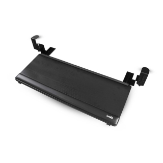 Bewell Ergonomic Keyboard Tray ที่รองคีย์บอร์ดเพื่อสุขภาพ เพิ่มพื้นที่โต๊ะ ช่วยให้ไหล่ไม่ยกขณะพิมพ์งาน มีรางเลื่อน ติดตั้งง่าย