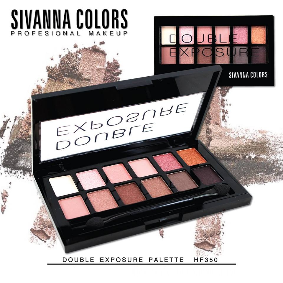 Sivanna Double Exposure Palette
