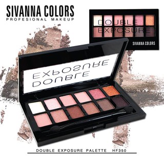 Sivanna  Double Exposure Palette