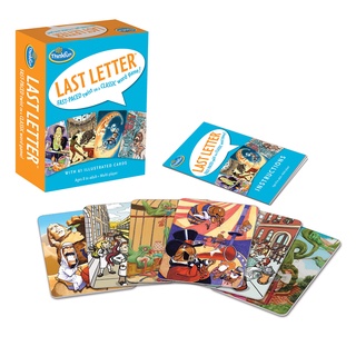 ThinkFun: Last Letter – Fast-Paced Twist on a Classic Word Game! [BoardGame]