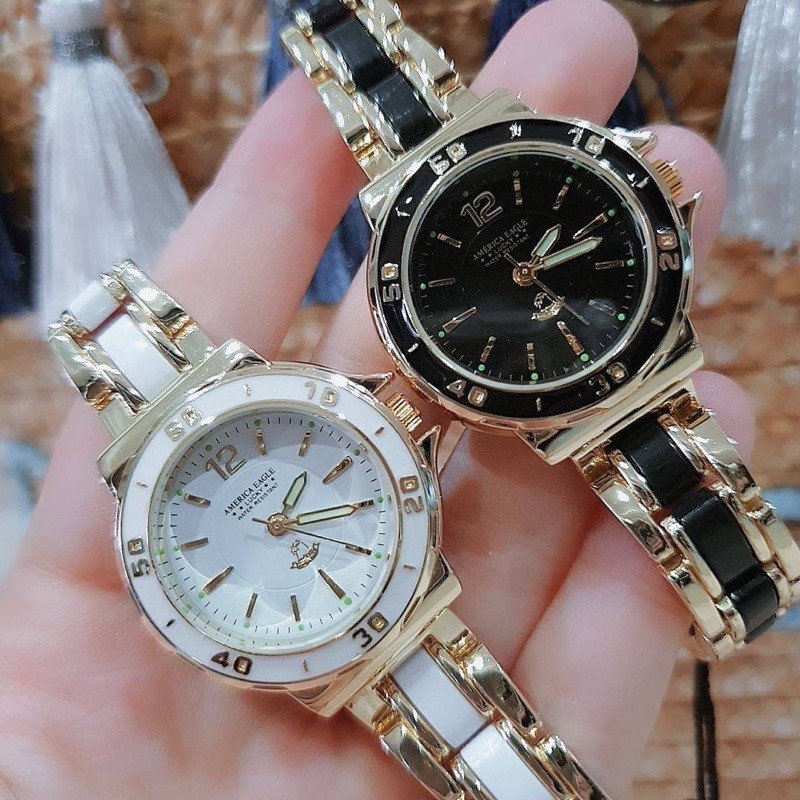 นาฬิกาข้อมือแบรนด์ America Eagle แท้100% ลดมากกว่า70%