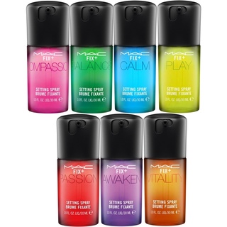 Beauty-Siam แท้ทั้งร้าน !! สเปรย์เซ็ตหน้า MAC SETTING SPRAY FIX 30 ML. มีให้เลือก 3 สูตร