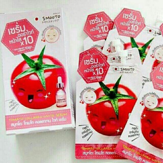 เซรั่มมะเขือเทศ Smooto Tomato Collagen white Serum