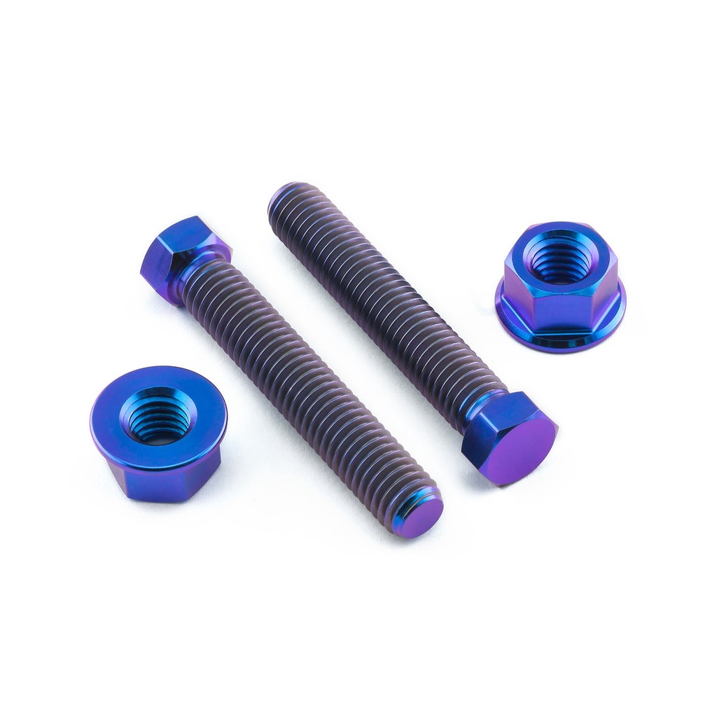 ProBolt ชุดน็อตตั้งโซ่ ไทเทเนี่ยม ตัวผู้ 2 ตัว + ตัวเมีย 2 ตัว