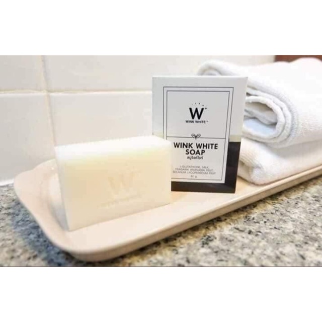 Wink white soap
