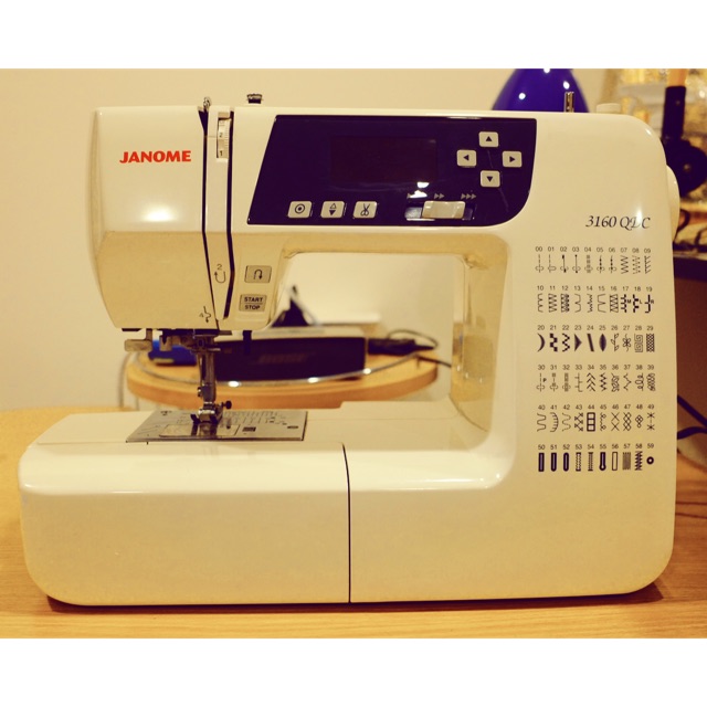 จักรเย็บผ้า Janome 3160QDC