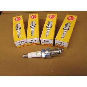 [GENUINE] หัวเทียนนิกเกิล NGK BKR5EYA-11 ขาสั้นถ้วยเล็กพร้อมความต้านทาน