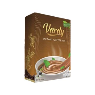 Vardy Coffee​ กาแฟวาร์ดี้ กาแฟเพื่อสุขภาพ​ 15ซอง.