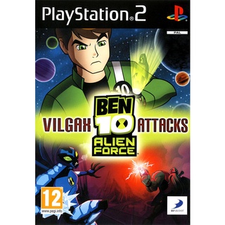 แผ่น PS2 Ben 10 Alien Force Vilgax Attacks