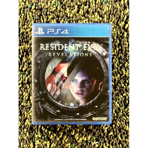 แผ่นเกม ps4 มือสอง / Resident Evil Revelations