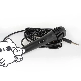 ไมค์พร้อมสาย ไมโครโฟน ร้องเพลง/ร้อง คาราโอเกะ Professional Dynamic Micropho มีน้ำหักเบาใช้งานง่าย