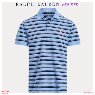 RALPH LAUREN CUSTOM SLIM PERFORMANCE POLO ( MEN SIZE )