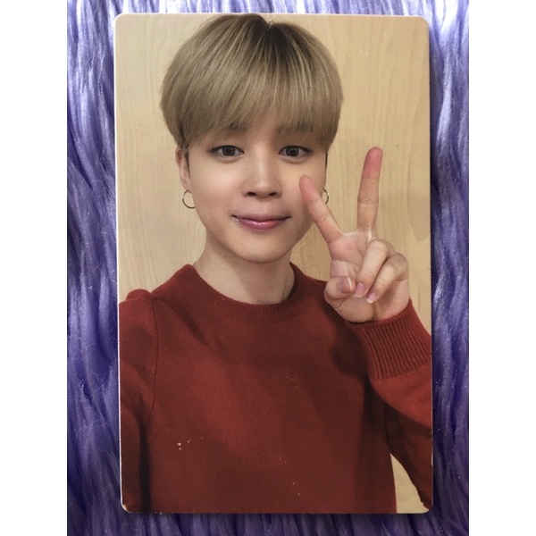 ((พร้อมส่ง)) การ์ด Lucky Draw Jimin ของแท้ 100%