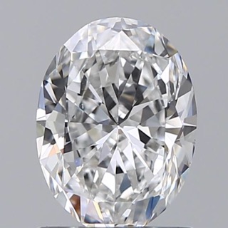 Gia oval Diamond